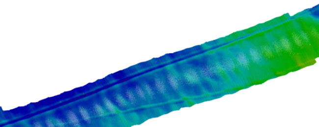 海上風電場海底電纜敷設（shè）路徑及埋深綜合檢測
