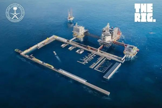 石油公司也“出圈”？將海上石油平（píng）台變身主題公園