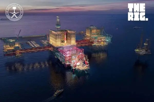 石油（yóu）公司也（yě）“出圈”？將海上石油（yóu）平台變身主題公園