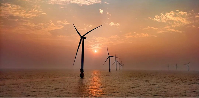 這個海上風電場4年（nián）發電（diàn）近20億度！