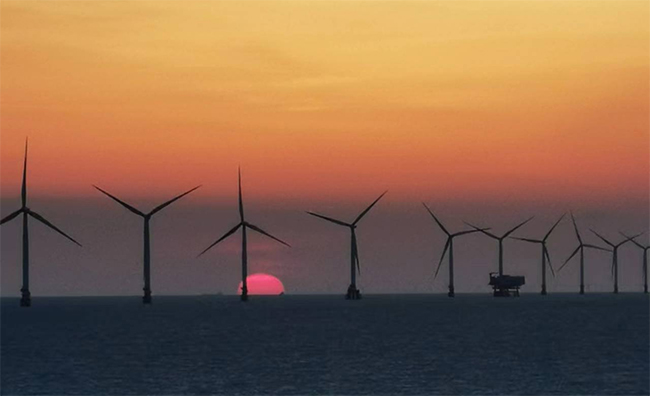 這個海上風電場4年發電近（jìn）20億度！