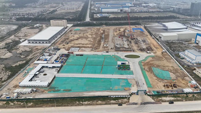 全國首個海上風電(diàn)試驗基(jī)地“進度條”刷新 全國首個(gè)海上(shàng)風電試驗基(jī)地“進度(dù)條”刷新