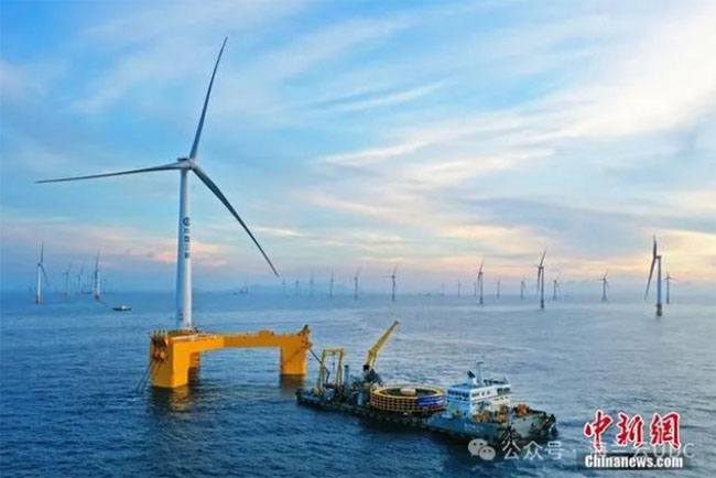 中国海(hǎi)上风电产业链:全景解析与发展趋势 中国海上风电产(chǎn)业链:全景(jǐng)解析(xī)与发展趋势