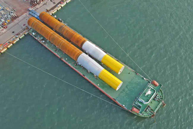 廣西欽州基地迎來首個海上風電項目 廣西(xī)欽(qīn)州基(jī)地迎來(lái)首個海上風電項目