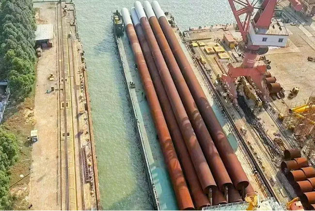 廣西欽(qīn)州基地(dì)迎來首個海上風電(diàn)項目 廣西欽州基地迎來首個海上風電項目(mù)