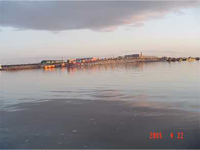 辽河油田（tián）海南（nán）8海底（dǐ）管线铺设项目（2005年--中石油）