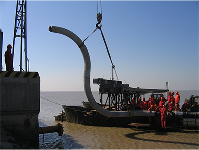 大（dà）港油田埕海4X1海底管线铺设项（xiàng）目（2007年--中石油）