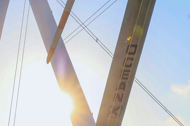 大國重器!全(quán)球最大漂(piāo)浮式風電平台啟航出海 大國(guó)重器!全球最大漂浮式風電平台啟航出海