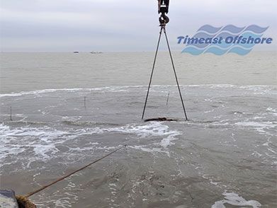 月東油田海底電纜更換維修服務項目（2022年--天時集（jí）團）