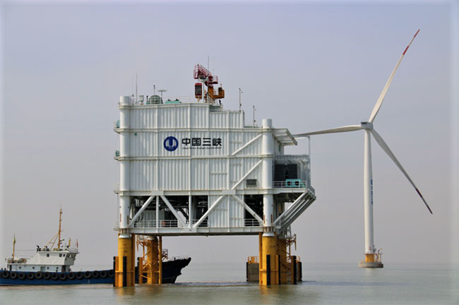 風起“鏈”興(xìng):蝶變的(de)中國海上風電 風起“鏈”興:蝶變的中國海上風電