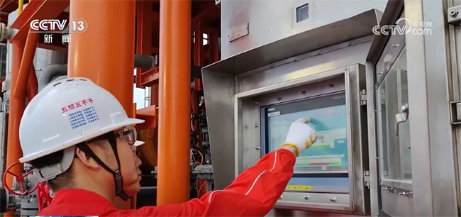 我國最大海上智(zhì)能油田(tián)群日產量創新高 我國最大海上智能油田群日產量創新高