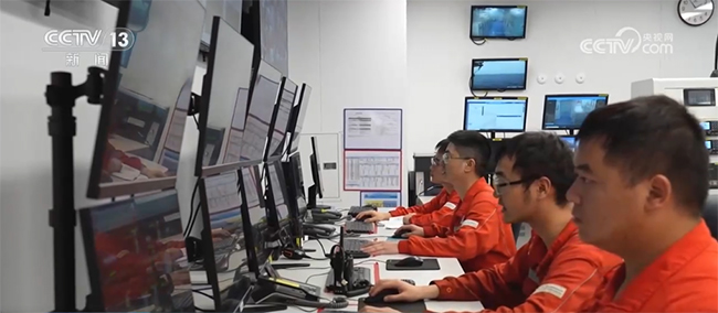 我國最大海上智能油田群日產量創(chuàng)新高 我(wǒ)國最大海上智能油田群日產量創新高