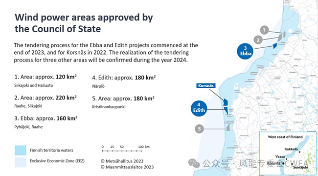 1.3-2.5GW！芬（fēn）蘭建設首個大型海上風電項目