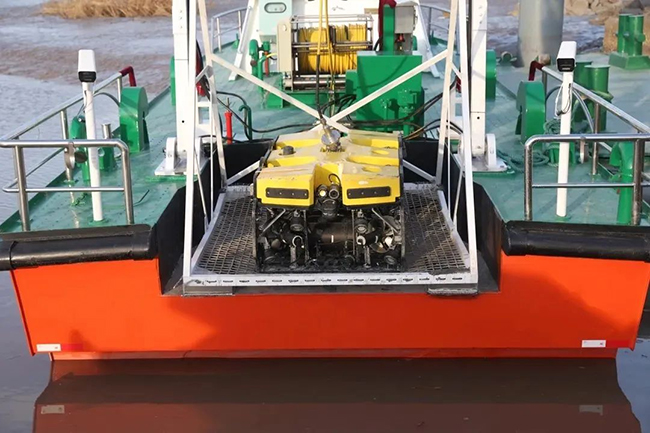 全國首套!“無人船”駛向“深遠海” 全國(guó)首套(tào)!“無(wú)人船”駛向“深遠海”