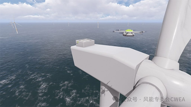 歐洲海上風電場測試AI貨運無人機 歐洲海上風(fēng)電場(chǎng)測試AI貨運無(wú)人機