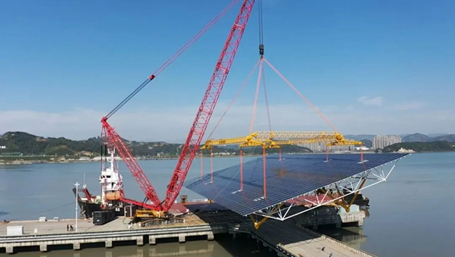 中國電建—“神器”已集齊!海上風電建設“穩了” 中國電建—“神器”已集齊!海上風電建設“穩了(le)”