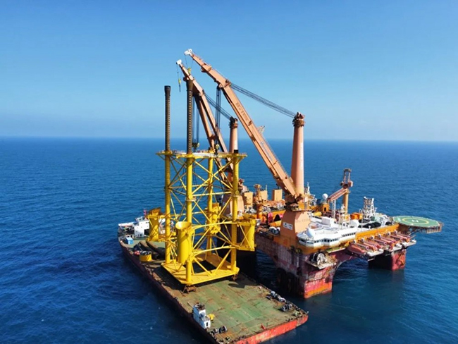 中國(guó)電建—“神器”已集齊!海上風電建設“穩了” 中國電建—“神器”已(yǐ)集齊!海上風電建設“穩(wěn)了”