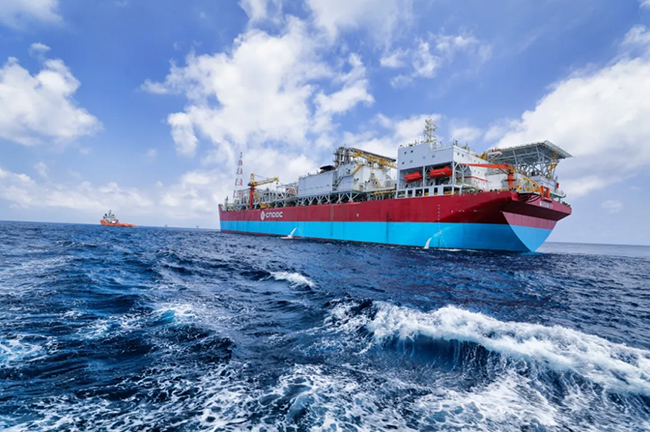 天津智能製造基地最大導管架完(wán)成裝(zhuāng)船作業 天津智能製(zhì)造基地最大導(dǎo)管架完成裝船作業