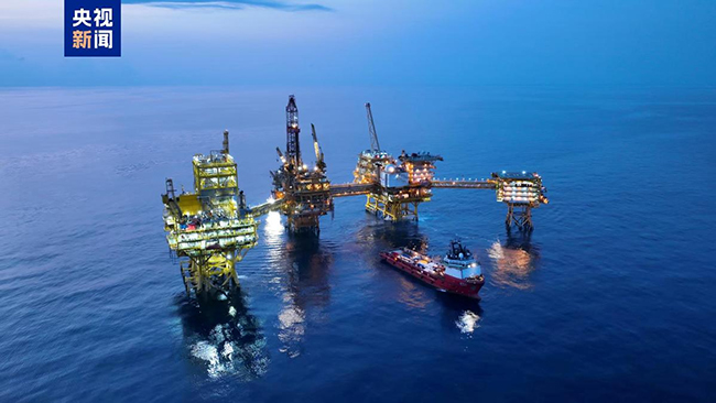 我國首個深水高壓氣田“深海一號”二期項目全麵投產 我(wǒ)國首個深水高壓氣田“深海一號”二期項目(mù)全麵投產