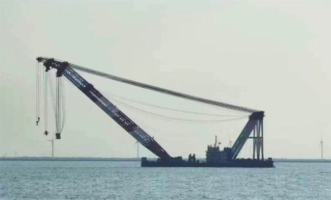 科普|什麽是風電安裝船? 科普|什麽是風電安裝船?