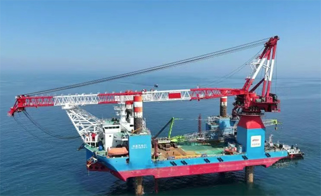 科普|什麽是風電安裝船? 科普|什麽(me)是風電安裝船(chuán)?