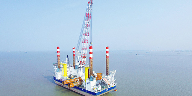 科普|什麽是風電安(ān)裝船? 科普|什麽是風電安(ān)裝船(chuán)?