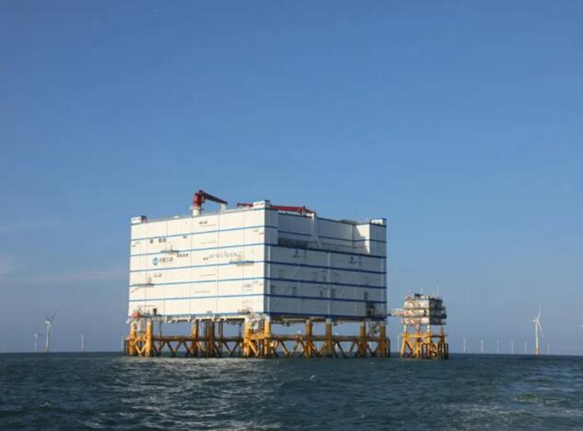 亞洲首個柔直海(hǎi)上風電項目發電量突破80億千瓦時 亞洲首個(gè)柔直海上風電項目發電量突破80億千瓦(wǎ)時