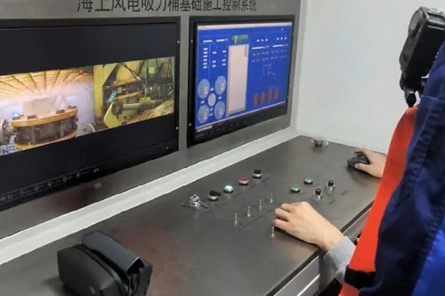 陽江漂(piāo)浮式海上風電項目完成全部吸力錨沉貫施工 陽江漂浮(fú)式海上風電(diàn)項目(mù)完成全部吸力錨沉貫施工