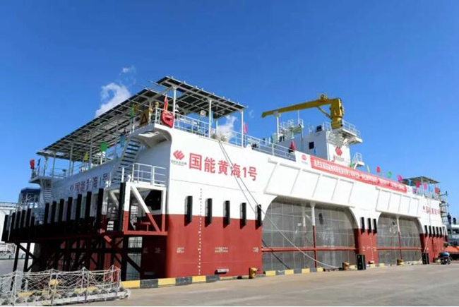 全國首座半潛式風(fēng)光漁(yú)一體化海洋牧場項目竣工 全國首座半(bàn)潛式(shì)風光漁一體化海洋牧場項目竣工