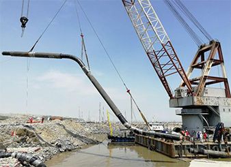 浙石（shí）化马目-鱼山海底管道安装项目（mù）（2018年--中海（hǎi）油）