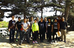 2017年（nián）4月 薊州踏青