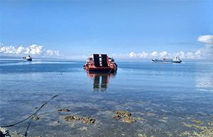 菲（fēi）律賓Iligan 20MW [Net] Steam Turbine Genset Project海上取排（pái）水管線工程項目首批人員到達施工現場進行準備工作