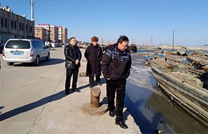 項目合作洽談事宜-河北灤南縣管委會，招商局等單位