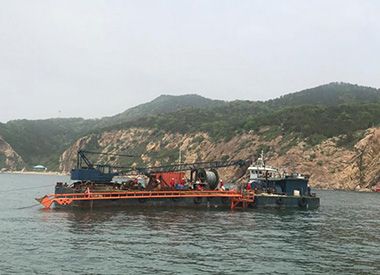 大連南（nán）碼頭（tóu）海纜鋪設項目（2020年--亨通海工）