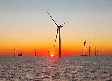 唐山樂亭菩提島海上風電場300兆瓦工程（chéng）35KV海底光電複合電纜（lǎn）敷埋設項目（mù）（2019年--亨通海工）