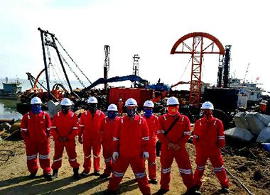 葫芦岛220KV海底（dǐ）光缆敷设项目（2017年--葫芦岛觉华岛旅游（yóu）局）