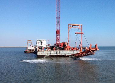 遼濱海底排汙管線安裝項（xiàng）目（2016年--中石油）