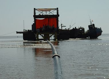 辽河海（hǎi）底管道后挖沟（gōu）项目（2005年（nián）--中石油）