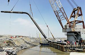 浙石（shí）化馬目魚山海底（dǐ）管道安（ān）裝項目--魚山側立管安裝（zhuāng）項目順利（lì）完工（gōng）