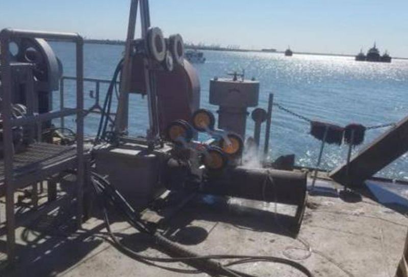 海底管線、結構（gòu）物水下冷切割設備