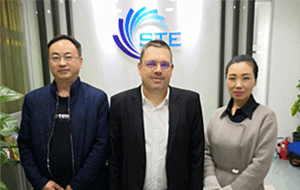 我司與GEOCEAN ENTREPOSE公司洽談合作