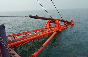 原渤西棄置海管高沙嶺區海管回收項（xiàng）目順利完工！