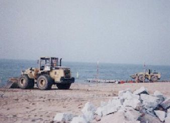 番禺海底管線登陸安裝項目（mù）（2004年--中海油（yóu））