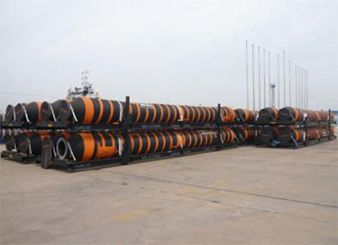 外輸漂浮軟管檢測、更換、安裝項目