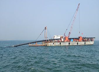 曹妃甸工業園區海底（dǐ）排汙管線鋪設項目2020年--永泰實業）