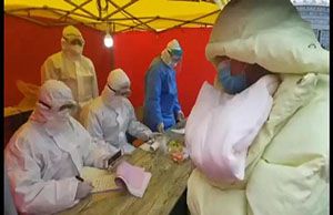 天津（jīn）濱海（hǎi）新區啟（qǐ）動全員核酸檢測