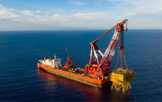 国内最大（dà）的海上风电“心脏”完成吊装