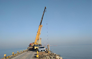 埕海1-1平台（tái）海管海纜鋪（pù）設項目順利完工！