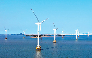 海上風“吹”來新產業