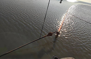 我司首次定向鑽穿越二界溝航道—月（yuè）東海纜更（gèng）換維修項目順（shùn）利完（wán）工（gōng）